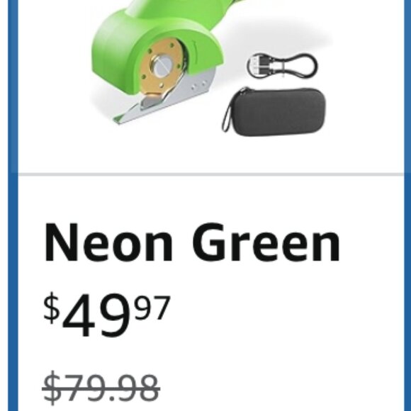 4V 2000mAh Cordless Cardboard Cutter, Electric Box Cutter for Cardboard with 2 T - Picture 2 of 9